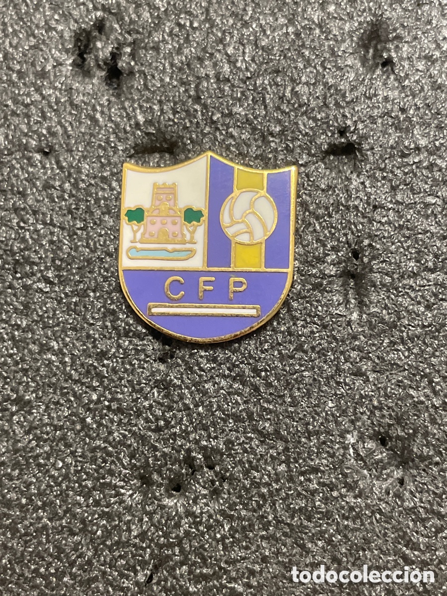 Collectionnisme sportif: Pin 747 C.F. PALAUTORDERA - Santa Maria de Palautordera (Barcelona)