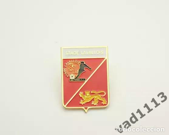 Colecionismo desportivo: Badge Pin: French football clubs France - Stade Lavallois