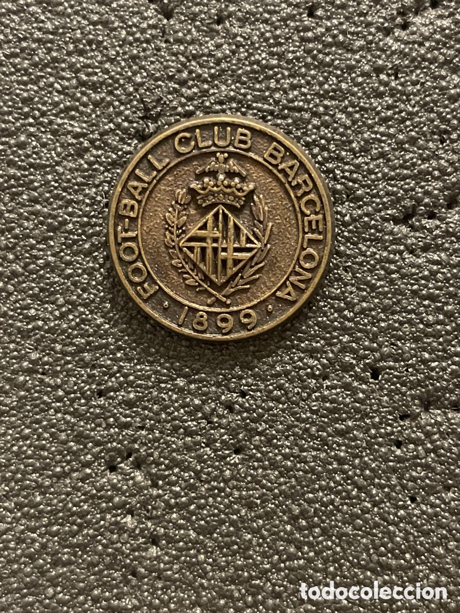 Sports collectibles: Pin 753 F.C. BARCELONA 1899 - Barcelona