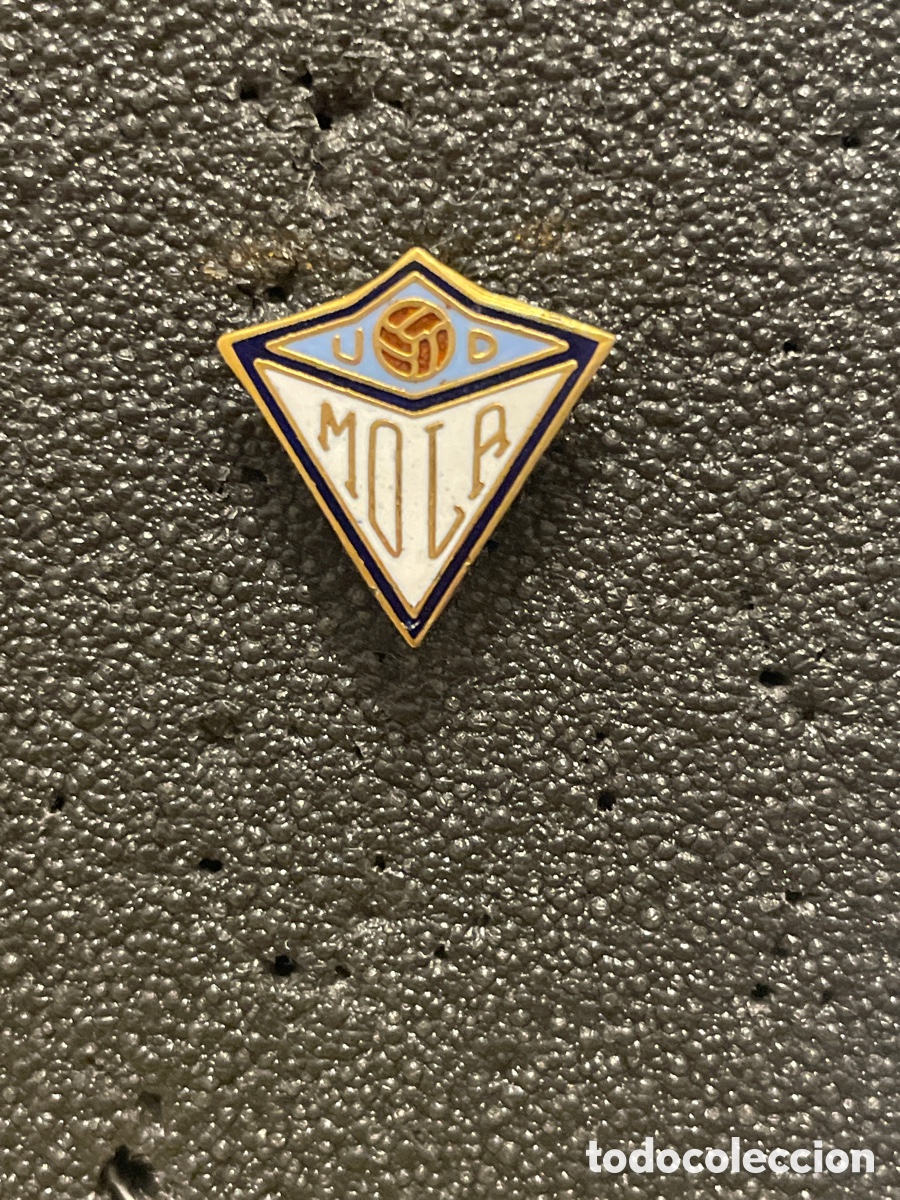 Sports collectibles: Pin 765 U.D. MOLA - Mola (Tarragona)