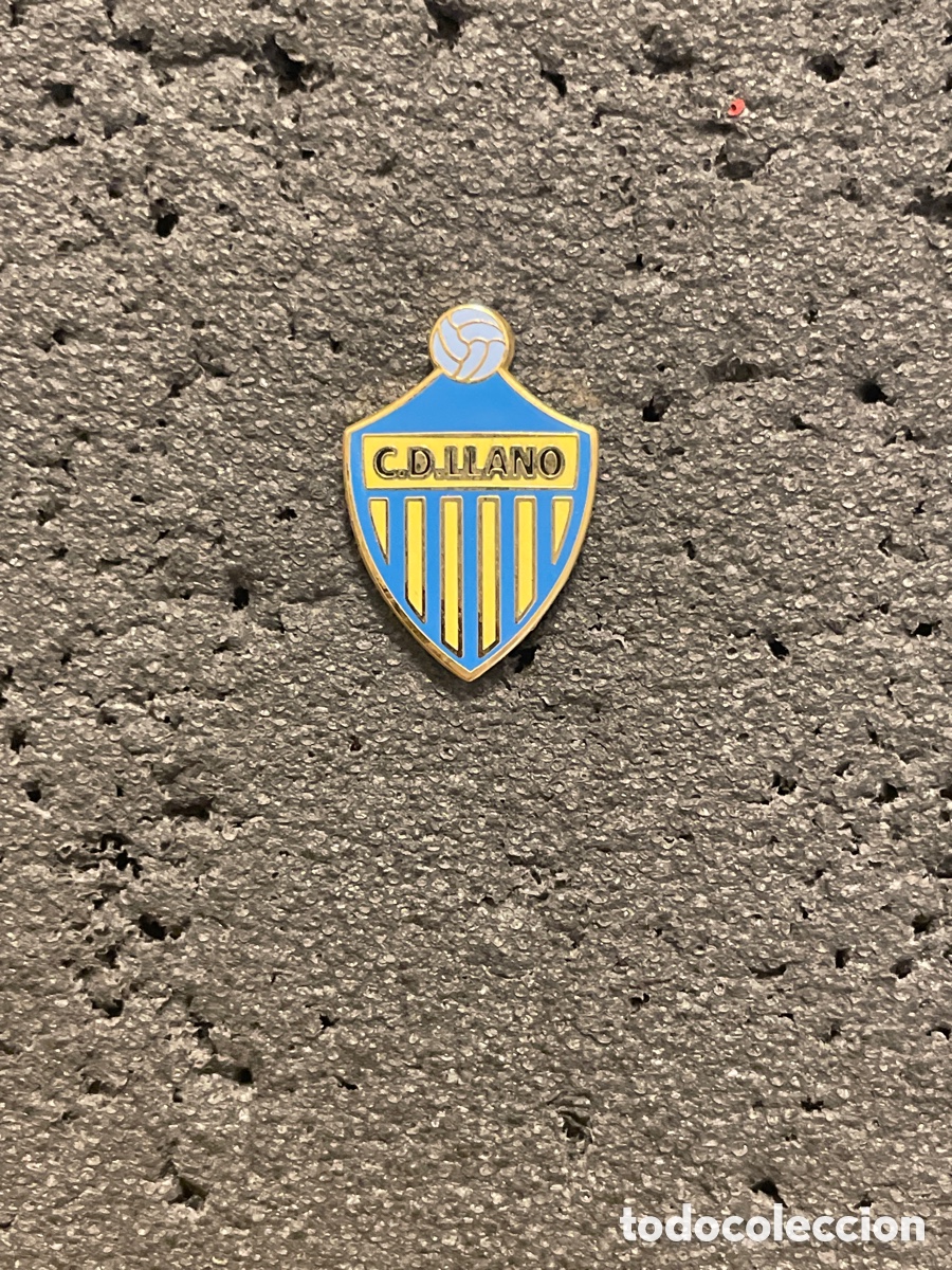 Sports collectibles: Pin 778 C.D. LLANO - Sabadell (Barcelona)