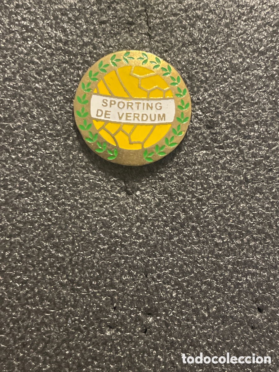 Sports collectibles: Pin 783 SPORTING DE VERDUN- Barcelona