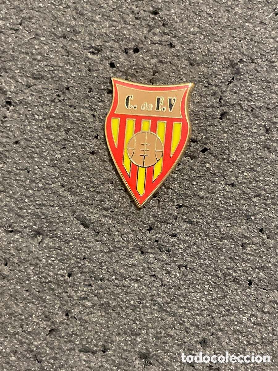 Collezionismo sportivo: Pin 801 C.F. VILAMAJOR - Sant Antoni de Vilamajor (Barcelona)