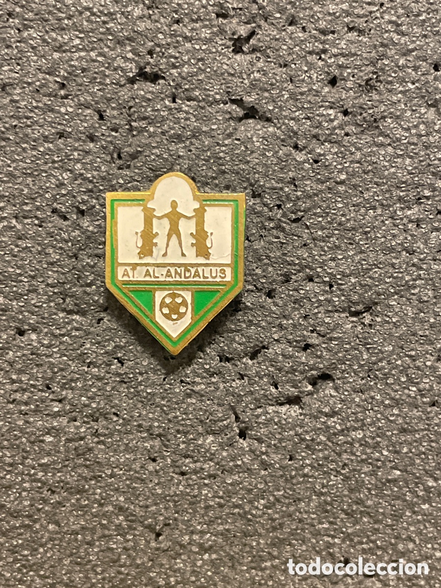 Collezionismo sportivo: Pin 810 ATLETICO AL ANDALUS - Pineda de Mar (Barcelona)