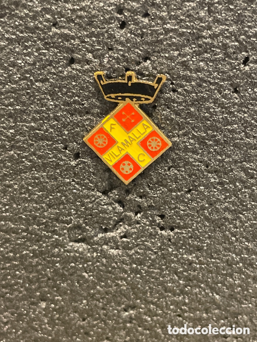 Collezionismo sportivo: Pin 821 F.C. VILAMALLA - Vilamalla (Girona)