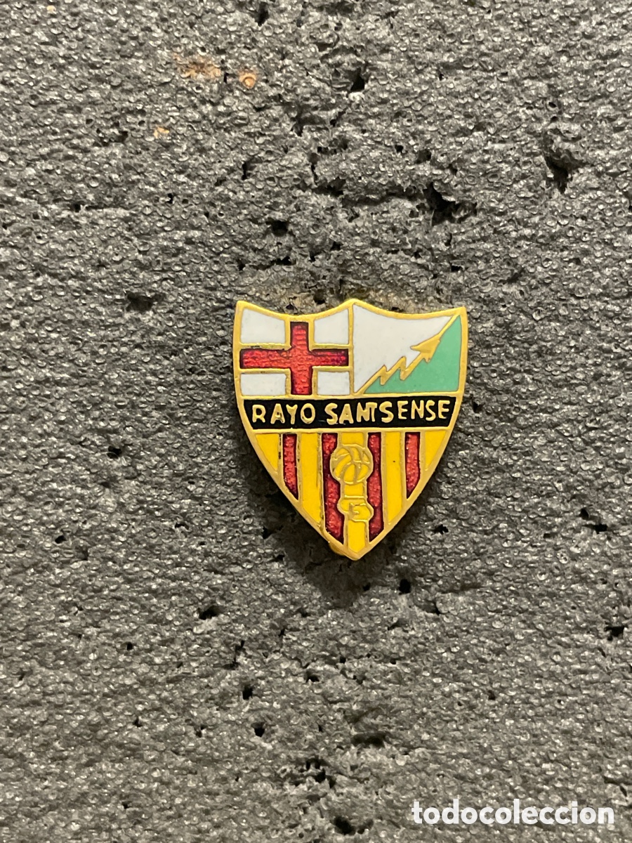 Collezionismo sportivo: Pin 837 RAYO SANTSENSE - Barcelona