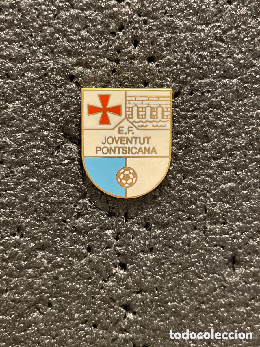 Collezionismo sportivo: Pin 846 E.F. JOVENTUD PONTSICANA - Pons (Lleida)