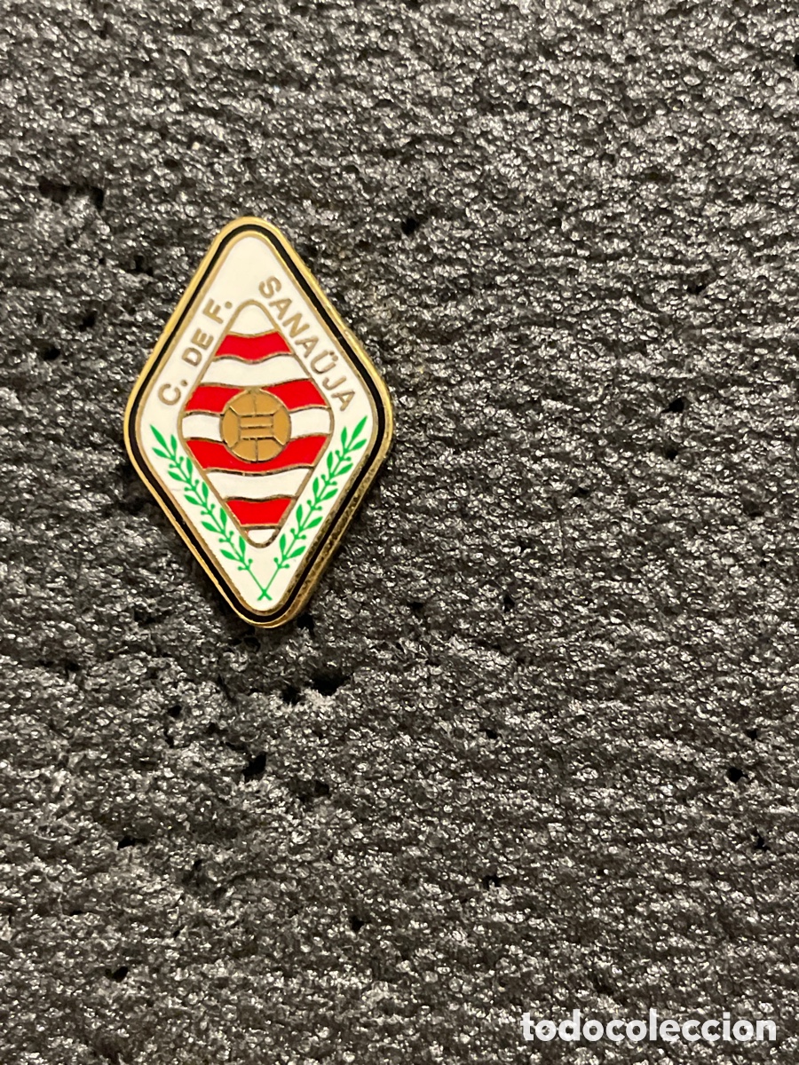 Collezionismo sportivo: Pin 872 C.F. SANAUJA - Sanauja (Lleida)