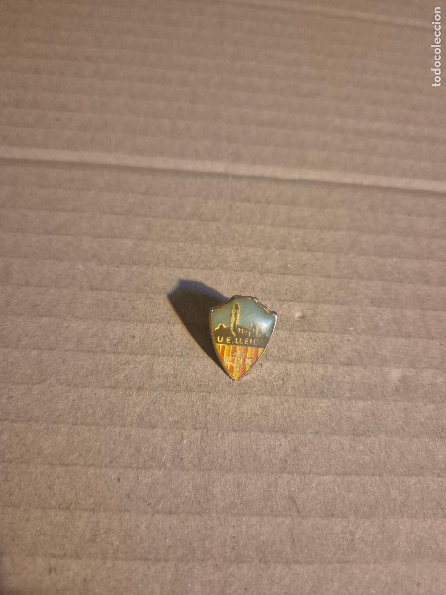 Coleccionismo deportivo: ANTIGUO PIN. U.D. LLEIDA. - Foto 1