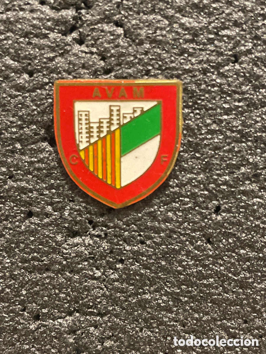 Collezionismo sportivo: Pin 884 AVAM C.F. - Sabadell (Barcelona)
