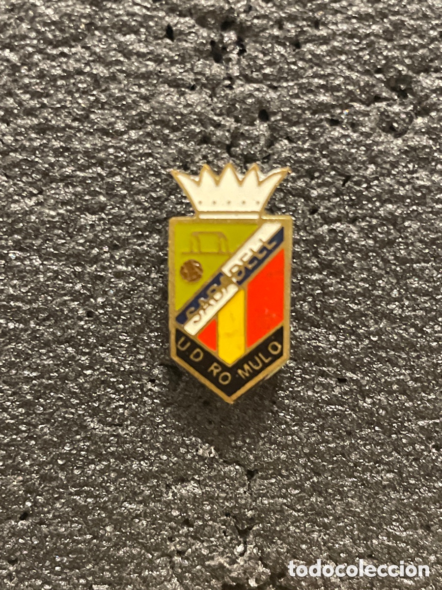Collezionismo sportivo: Pin 897 U.D. ROMULO - Sabadell (Barcelona)