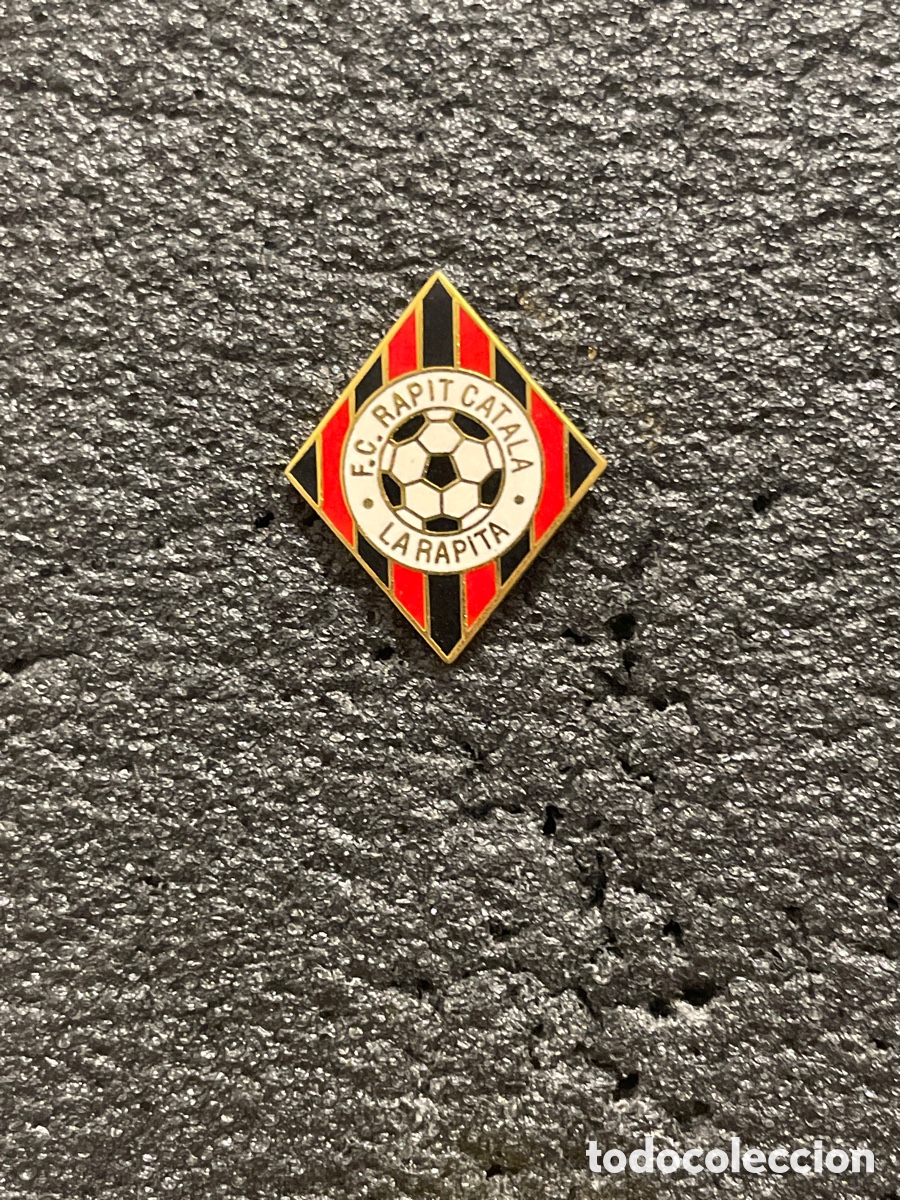 Collezionismo sportivo: Pin 901 F.C. RAPIT CATALA - La Rapita (Barcelona)