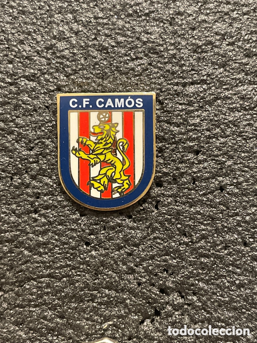 Collezionismo sportivo: Pin 903 C.F. CAMOS - Camos (Girona)