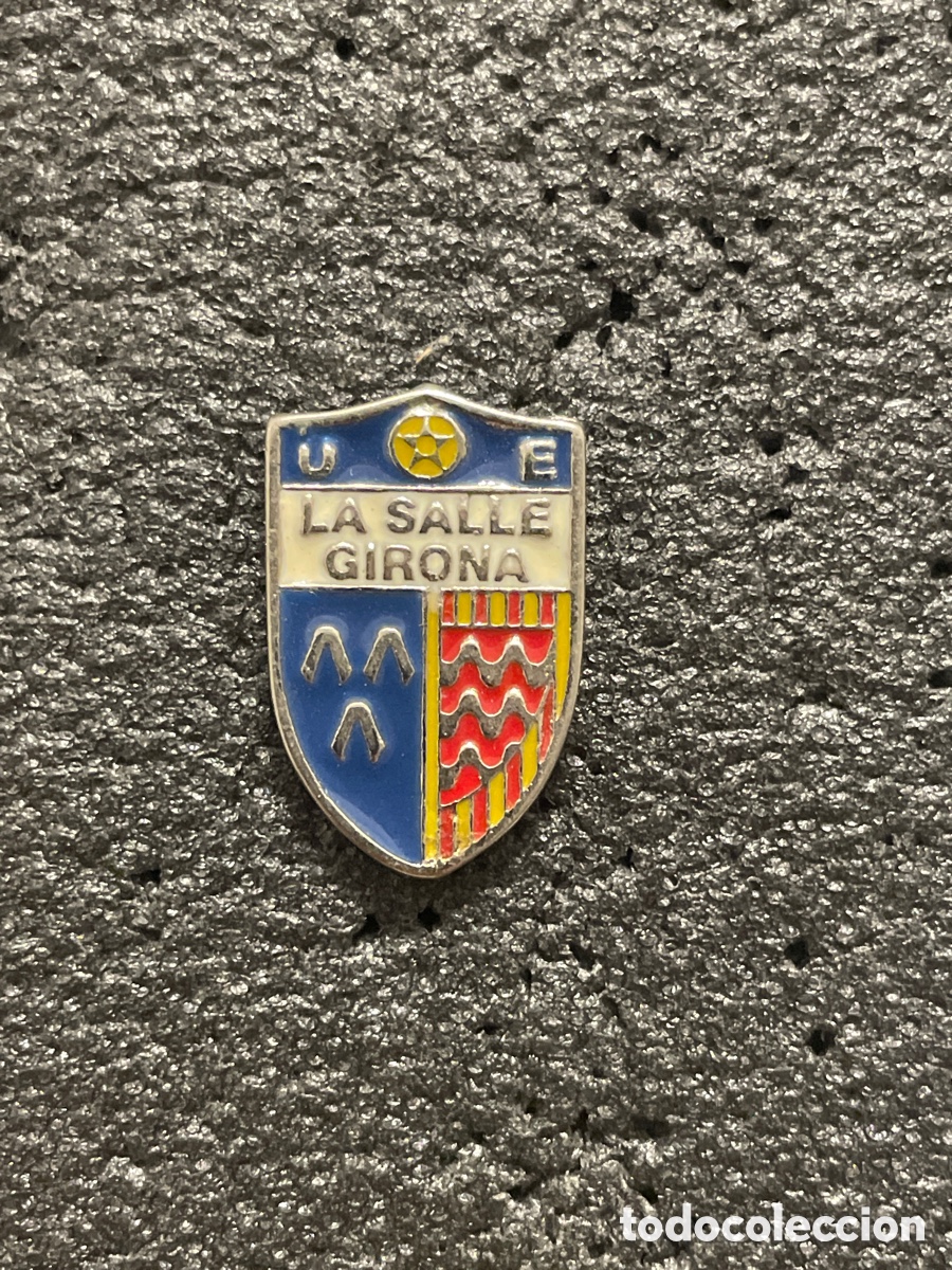 Collezionismo sportivo: Pin 906 U.E. LA SALLE GIRONA - Girona