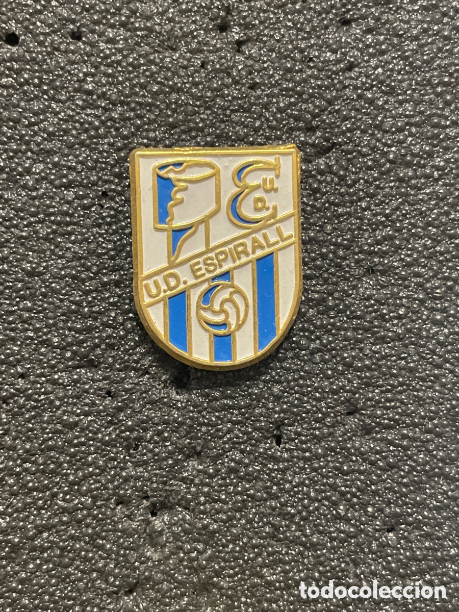 Colecionismo desportivo: Pin 969 U.D. ESPIRAL - Villafranca del Penedes (Barcelona)