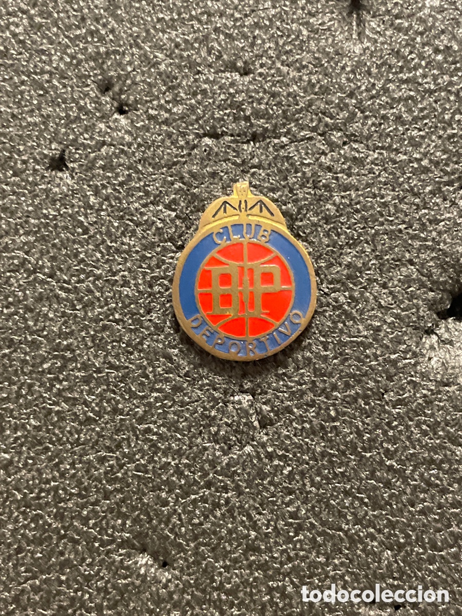 Collezionismo sportivo: Pin 990 C.D. BANCO DE LA PROPIEDAD - Barcelona