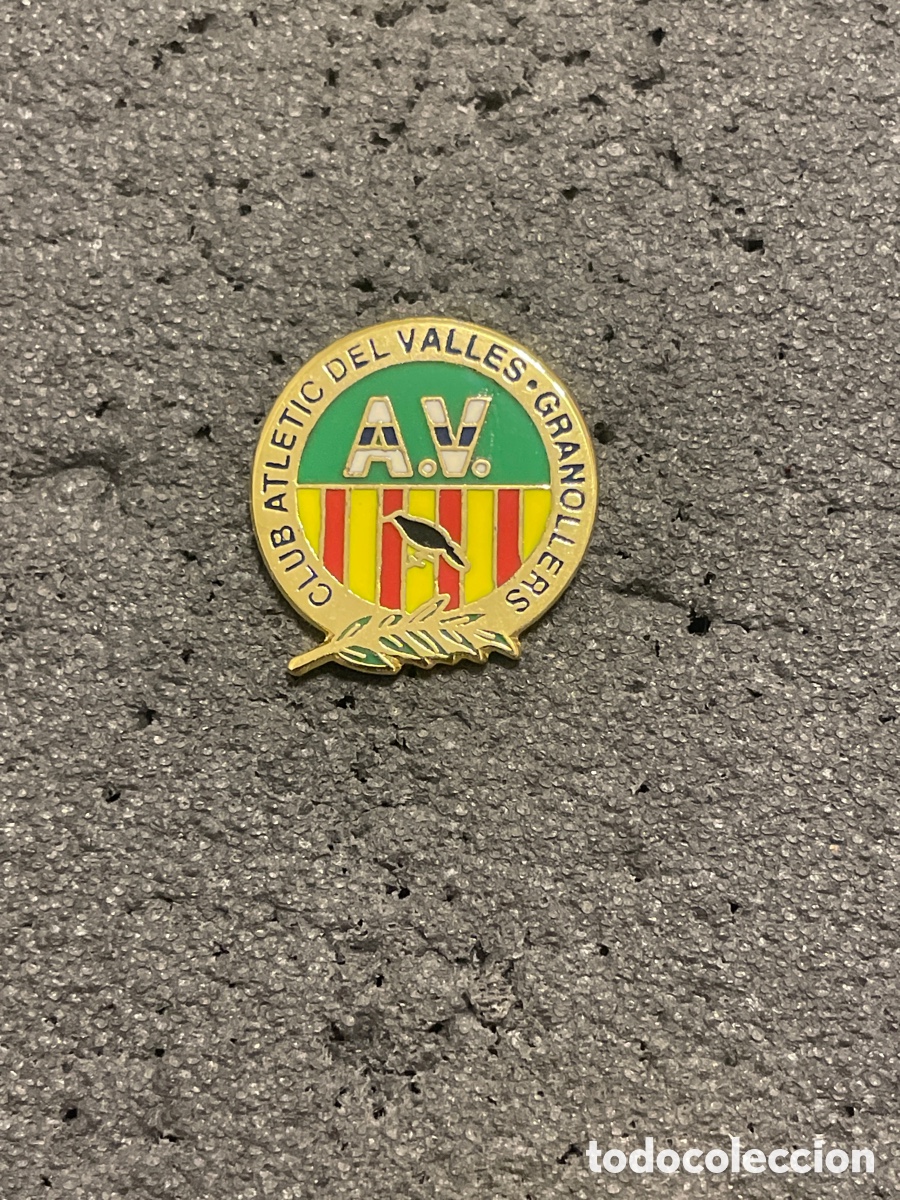 Collezionismo sportivo: Pin 1029 CLUB ATLETIC DEL VALLES - Granollers (Barcelona)