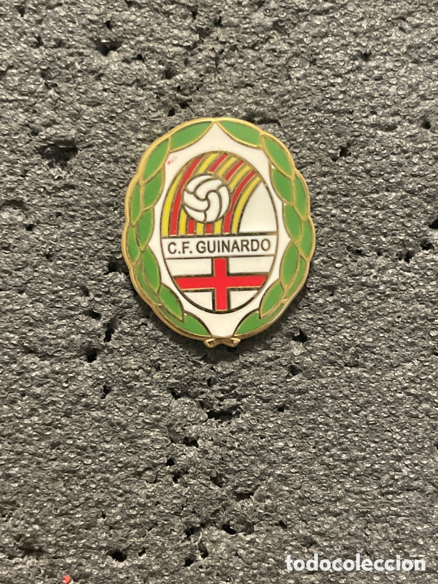 Collezionismo sportivo: Pin 1031 C.F. GUINARDO - Barcelona