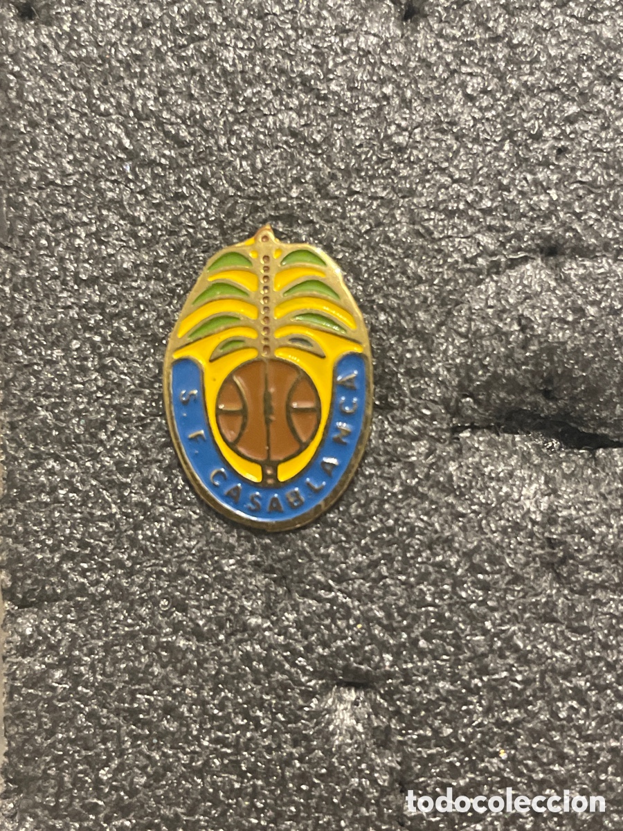 Sammelleidenschaft Sport: Pin 1084 S.F. CASABLANCA - Barcelona