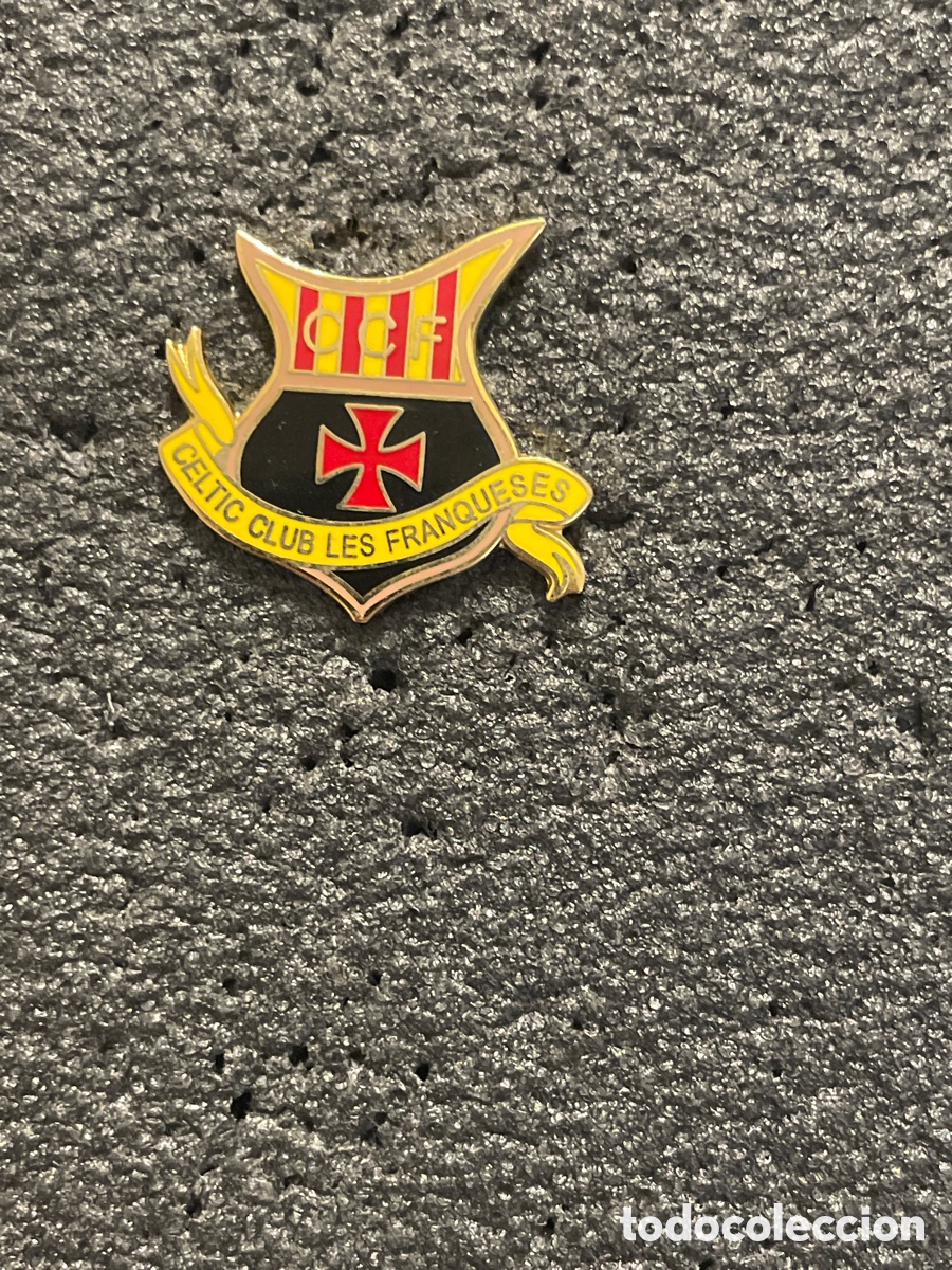 Sammelleidenschaft Sport: Pin 1096 CELTIC CLUB LES FRANQUESES - Les Franqueses del Valles (Barcelona)