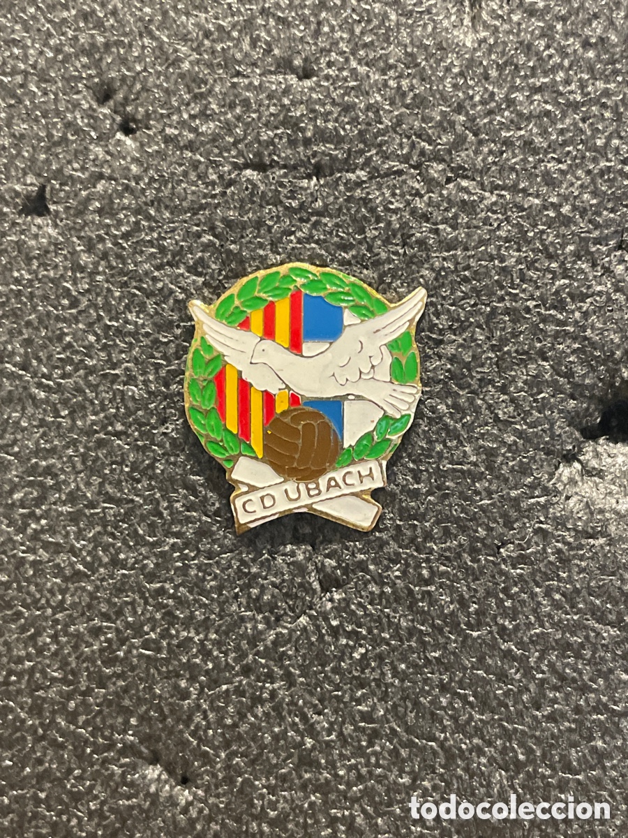 Sammelleidenschaft Sport: Pin 1102 C.D. UBACH - Barcelona