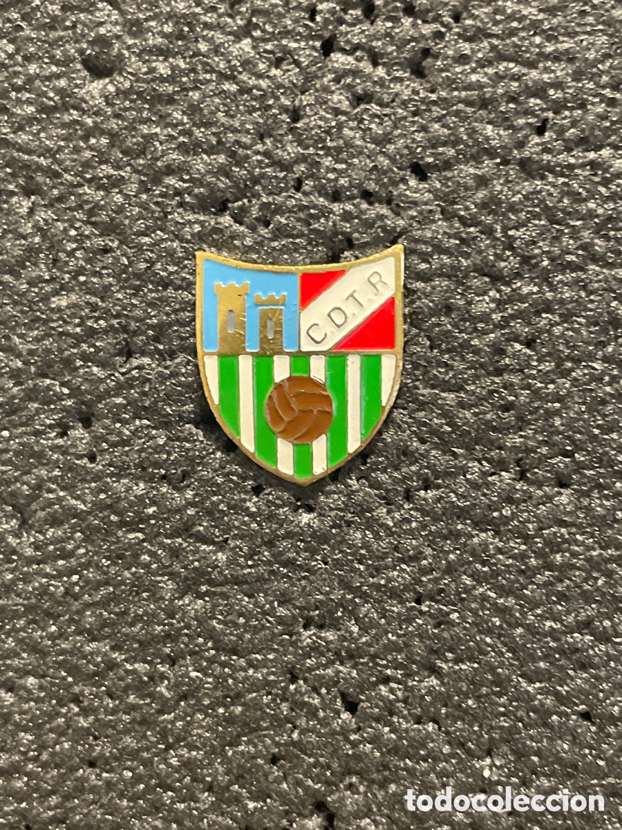 Sports collectibles: Pin 1107 C.D. TORRE ROMEO - Sabadell (Barcelona)