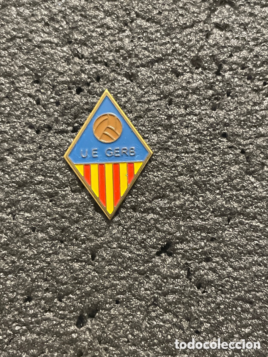 Sports collectibles: Pin 1143 U.E. GERB - Gerb (Lleida)