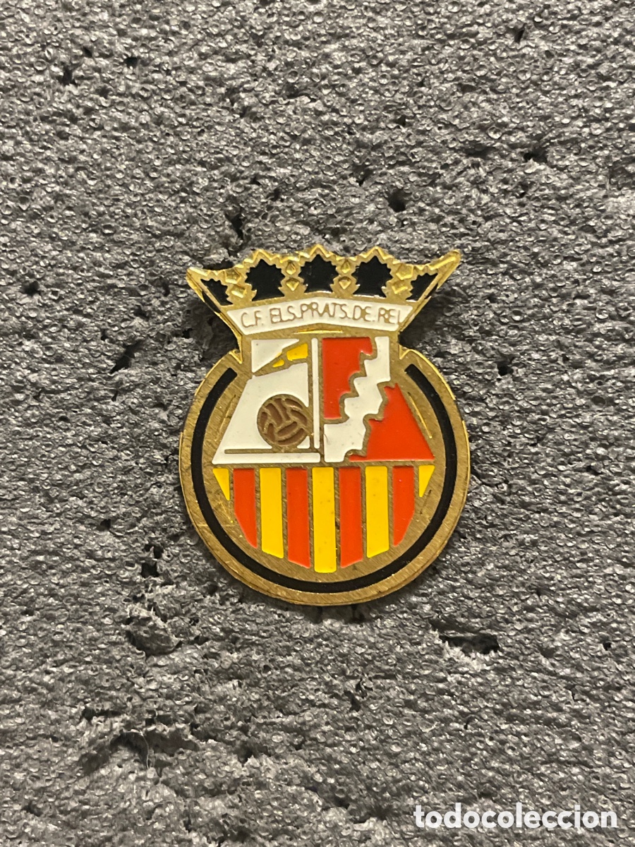 Sports collectibles: Pin 1158 C.F. ELS PRATS DE REI - Els Prats de Rei (Barcelona)