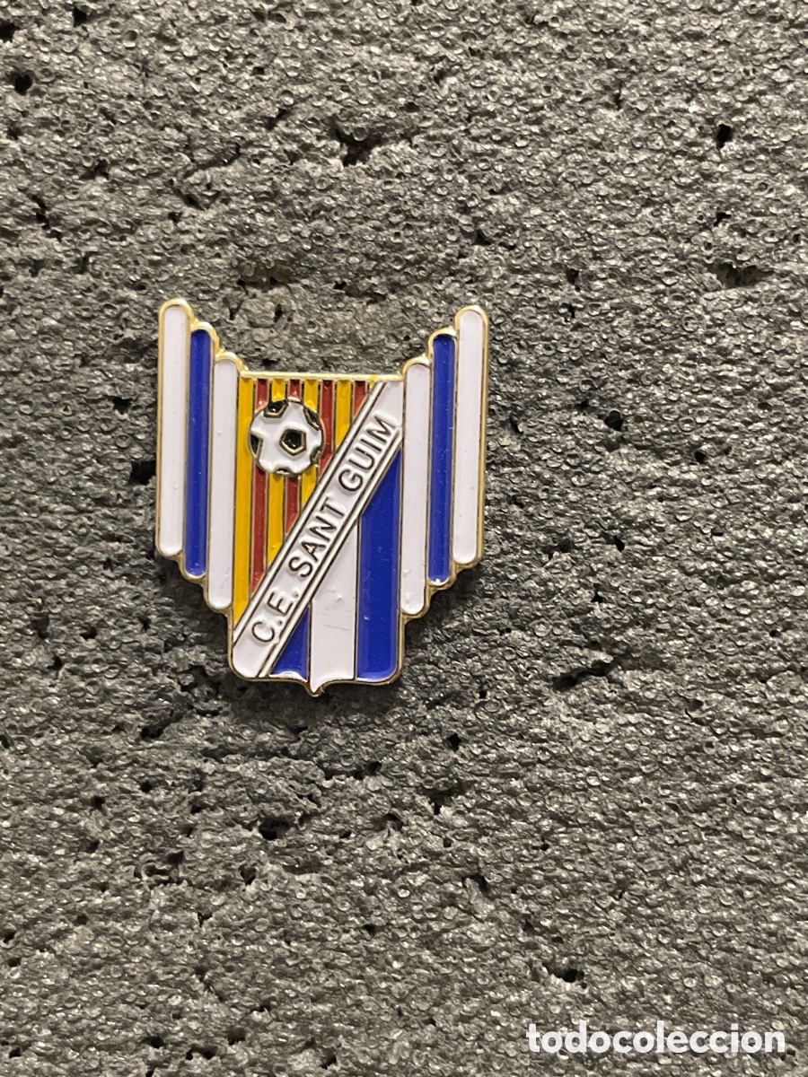 Sports collectibles: Pin 1161 C.F. SANT GUIM - Sant Guim (Lleida)