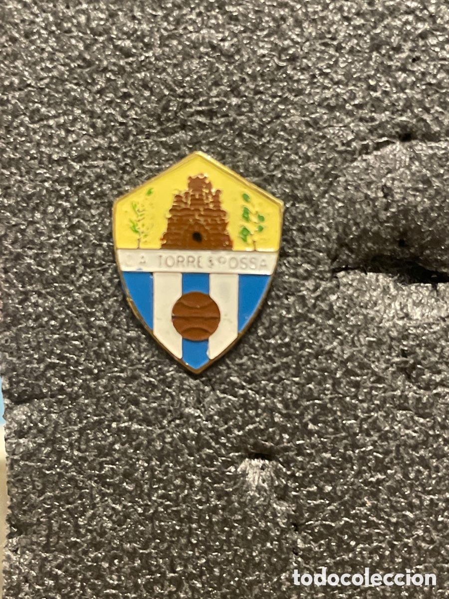 Collectionnisme sportif: Pin 1171 CLUB ATLETICO TORREGROSA - Torregrosa (Lleida)