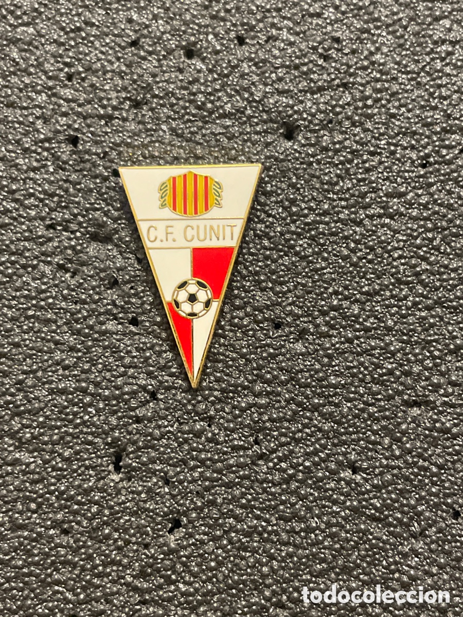 Collectionnisme sportif: Pin 1178 C.F. CUNIT - Cunit (Tarragona)