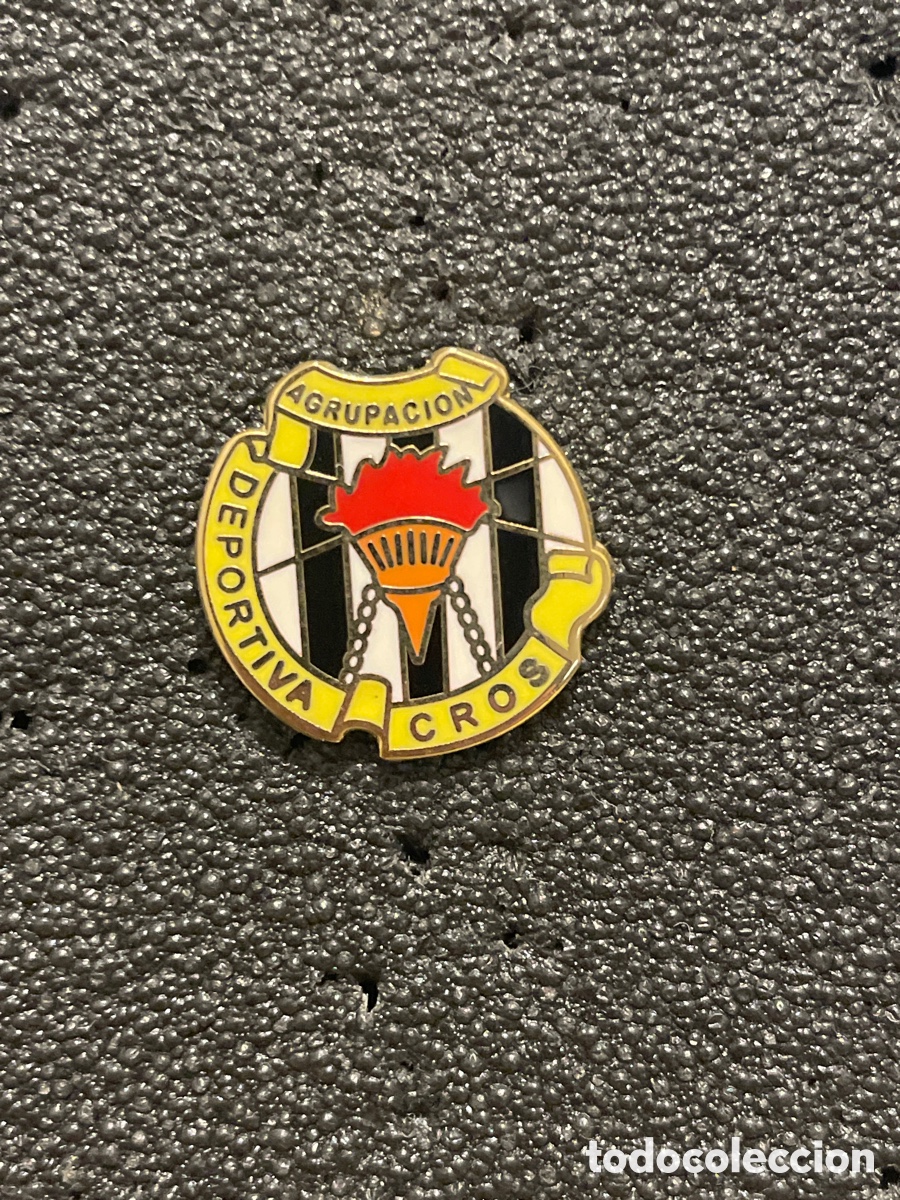 Collectionnisme sportif: Pin 1191 A.D. CROS - Badalona (Barcelona)