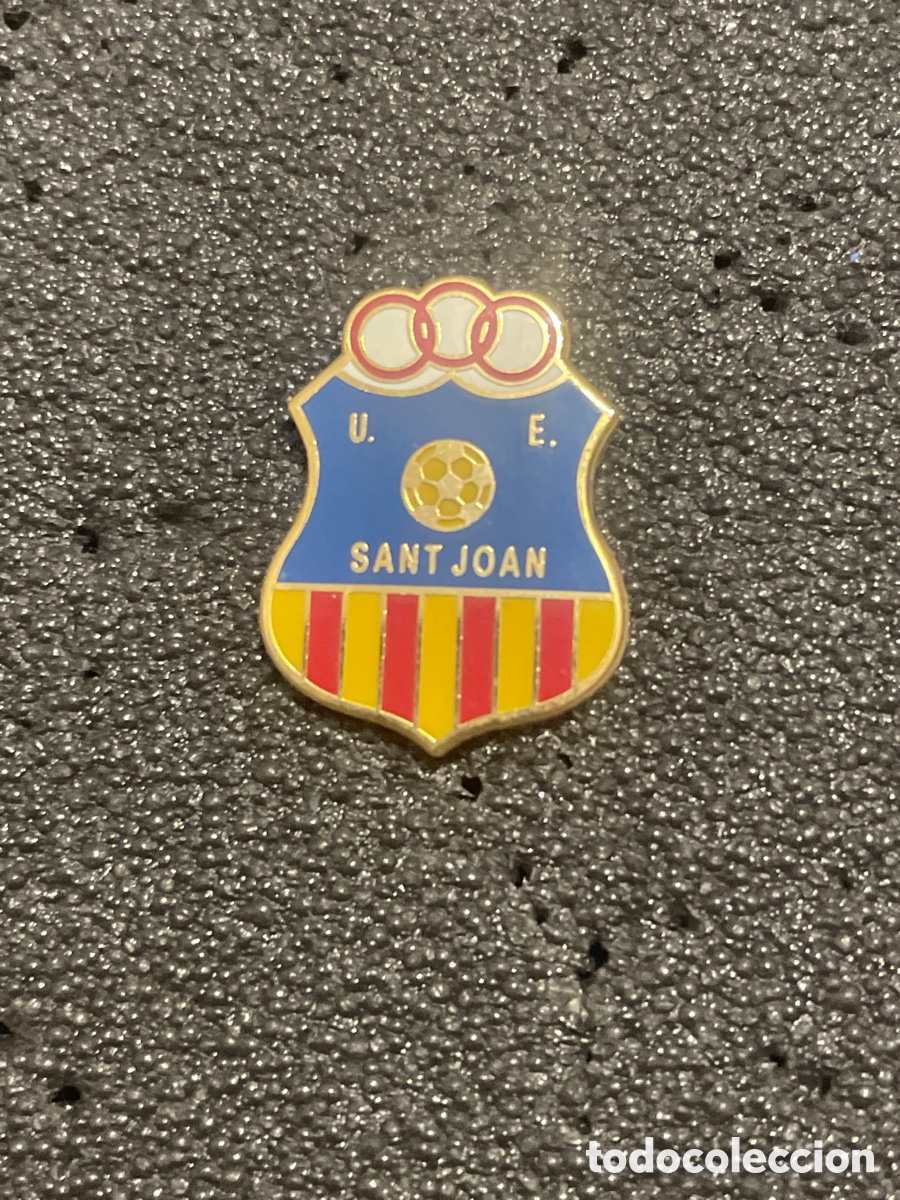 Collectionnisme sportif: Pin 1210 U.E. SANT JOAN - Sant Joan de Vilatorrada (Barcelona)