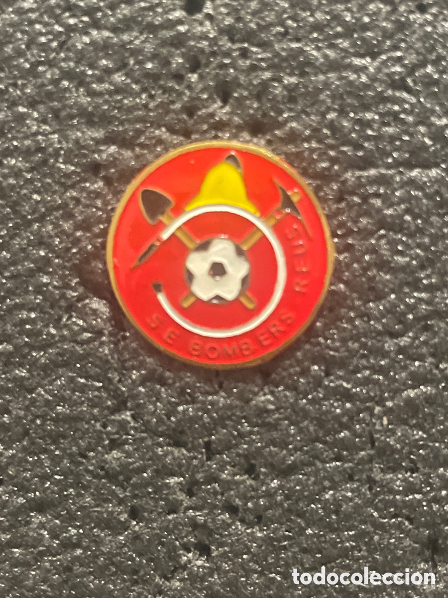 Sports collectibles: Pin 1236 S.E. BOMBERS - Reus (Tarragona)