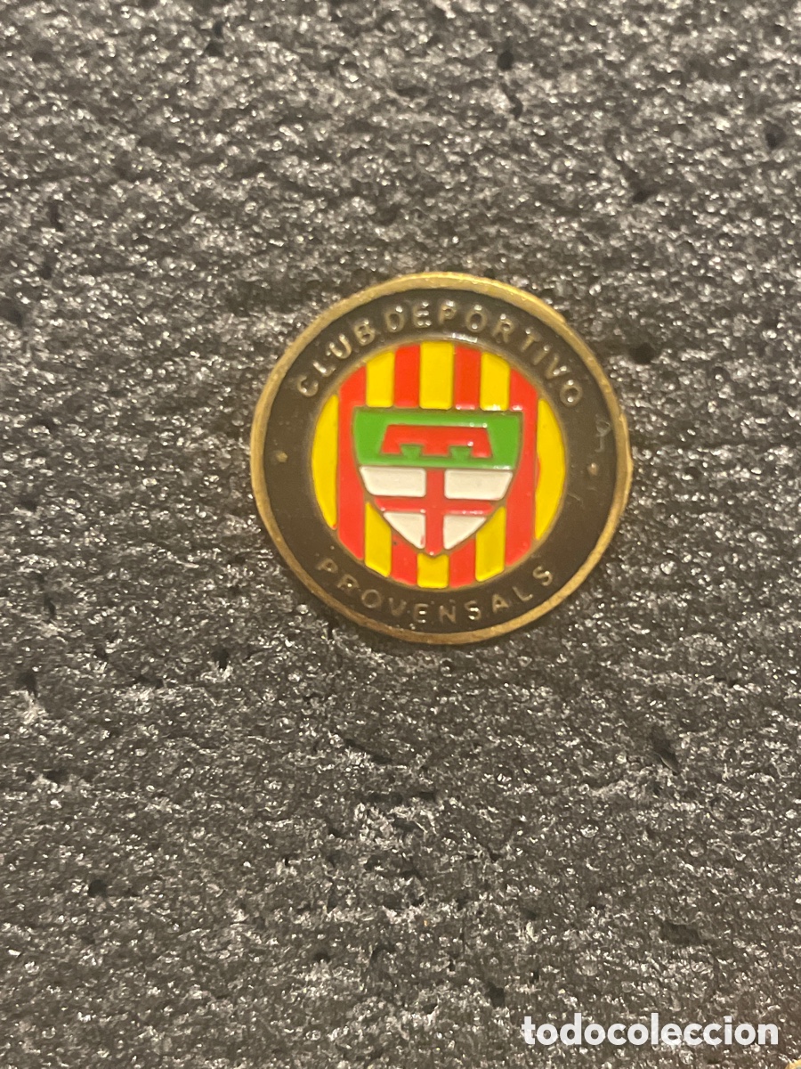 Sports collectibles: Pin 1242 C.D. PROVENSALS - Barcelona