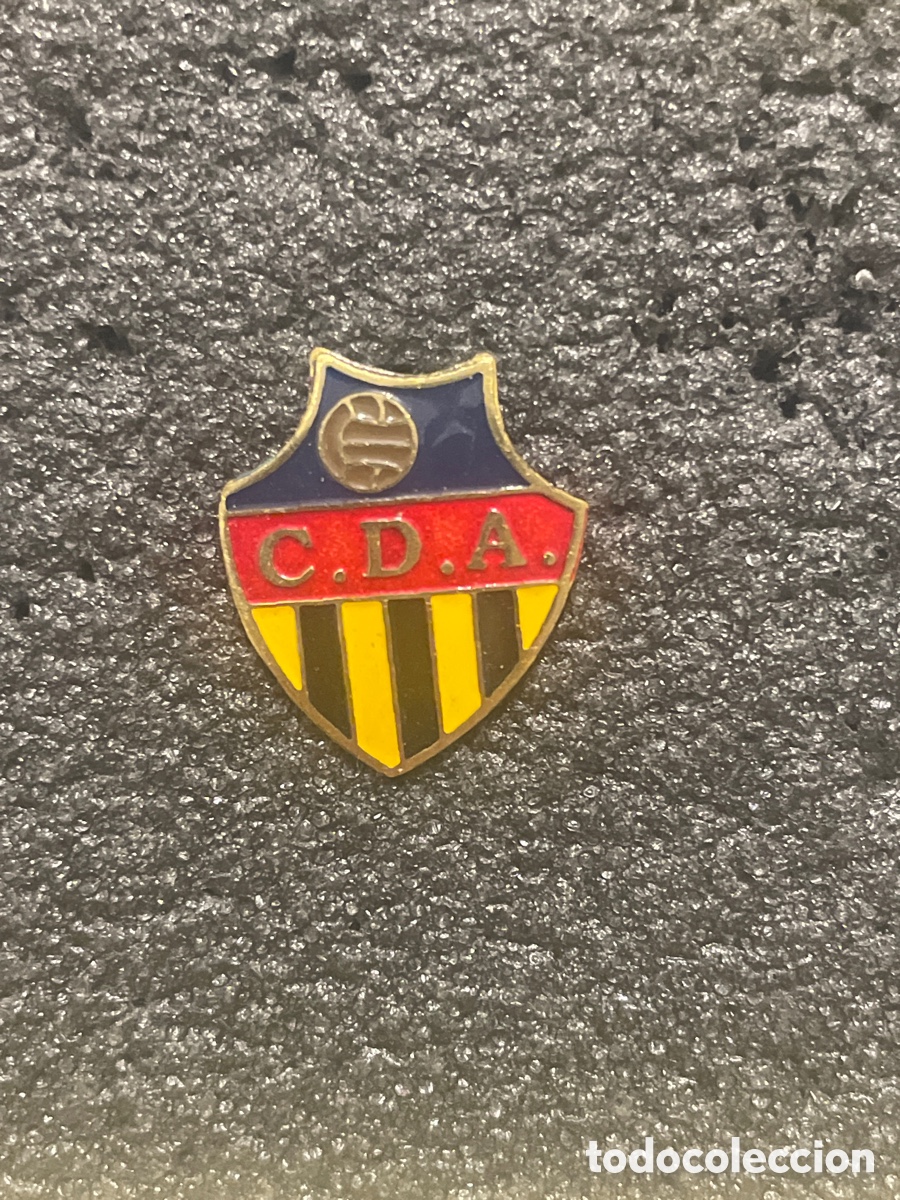 Coleccionismo deportivo: Pin 1245 C.D. AMBAR - Barcelona - Foto 1