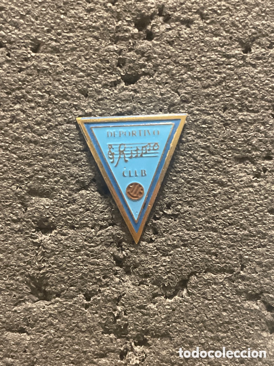 Sports collectibles: Pin 1251 C.D. RITMO - Barcelona