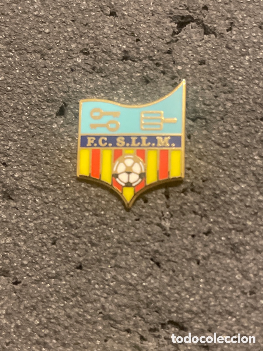 Sports collectibles: Pin 1252 F.C. SANT LLORENS - Sant Llorens de la Muga (Girona)