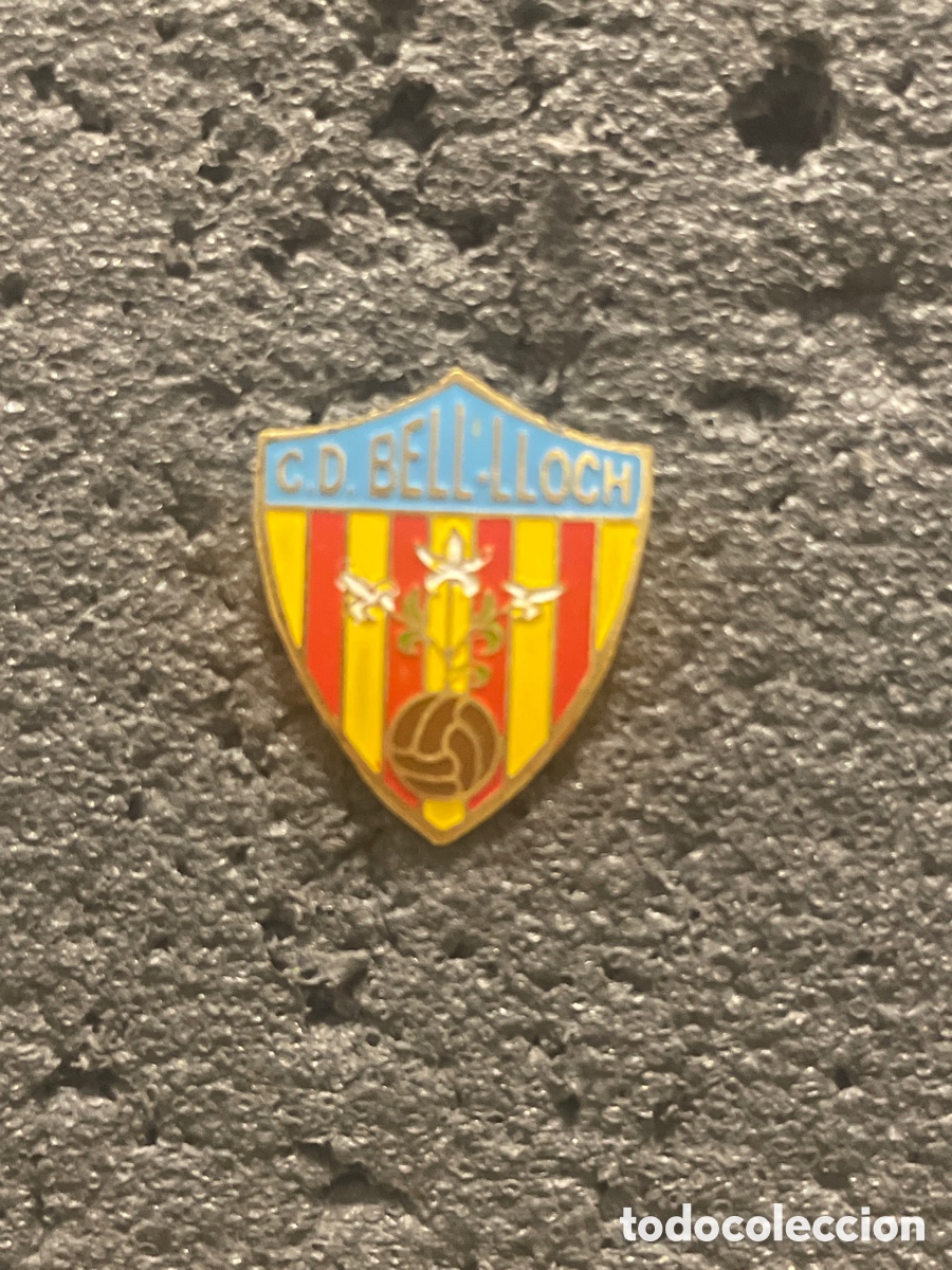Collezionismo sportivo: Pin 1256 C.D. BELL LLOCH - Bell Lloch (Lleida)