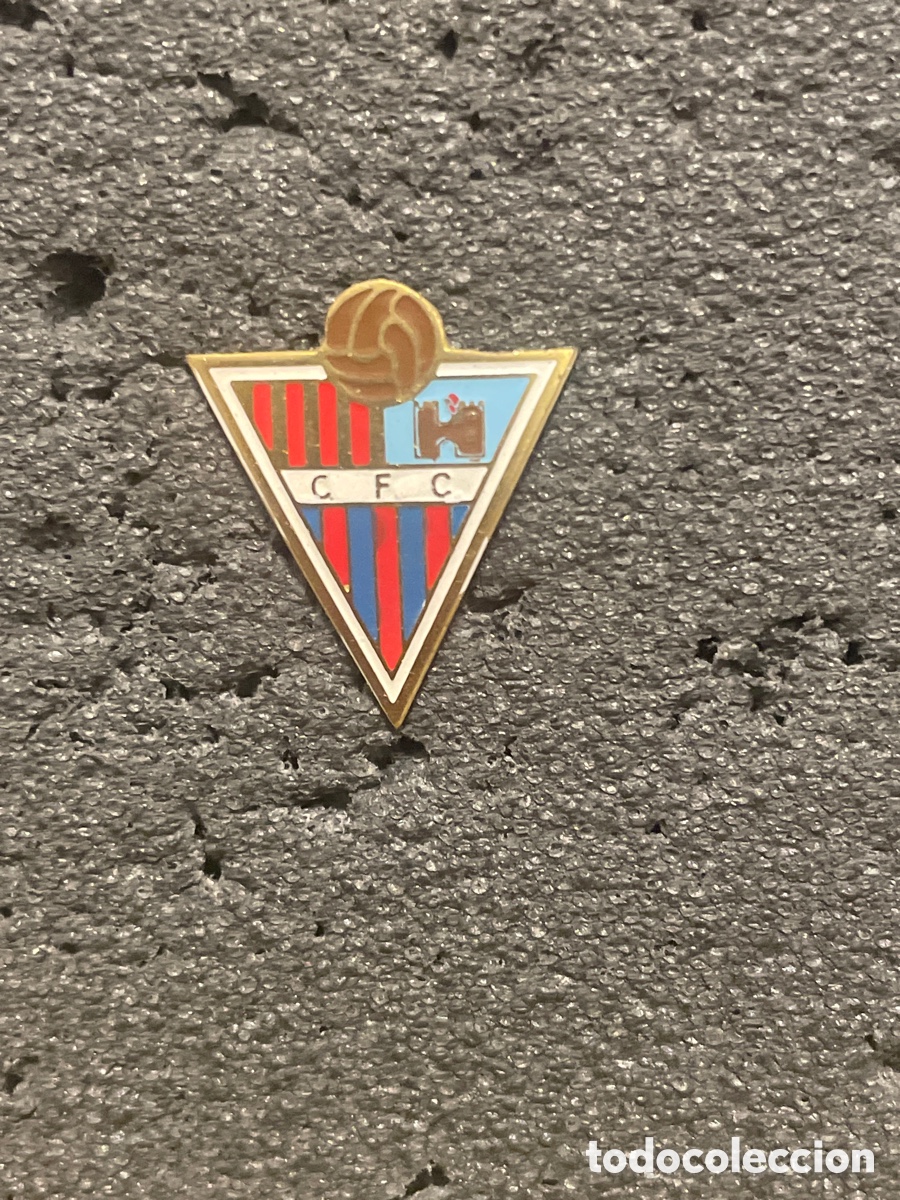 Collezionismo sportivo: Pin 1259 C.F. CASTELLGALI - Castellgali (Barcelona)