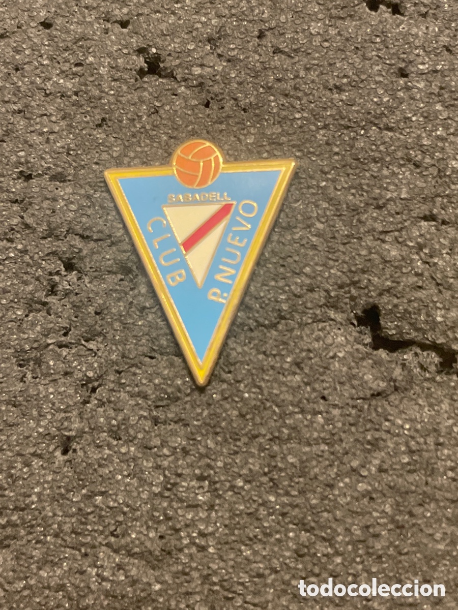 Collezionismo sportivo: Pin 1260 CLUB PUEBLO NUEVO - Sabadell (Barcelona)