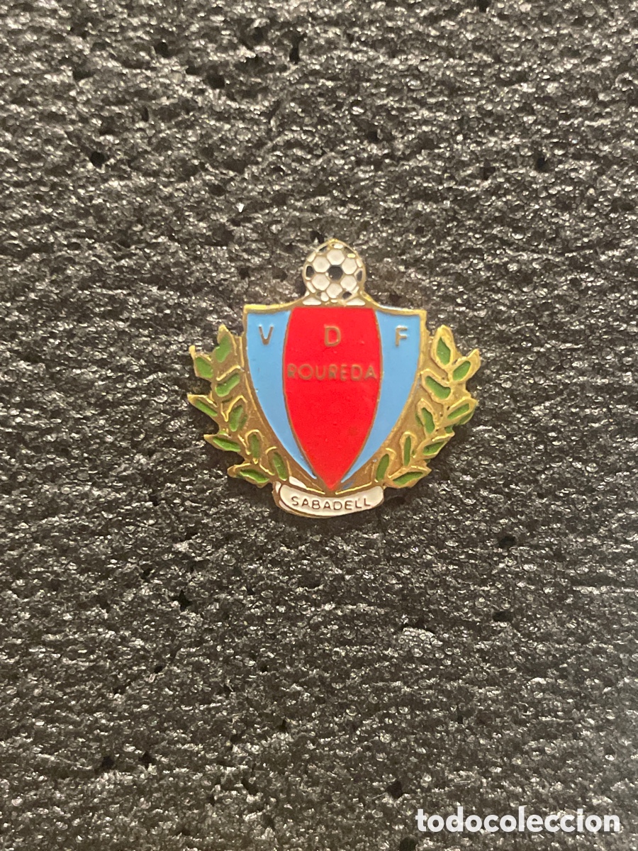 Collezionismo sportivo: Pin 1264 V.D.F. ROUREDA - Sabadell (Barcelona)