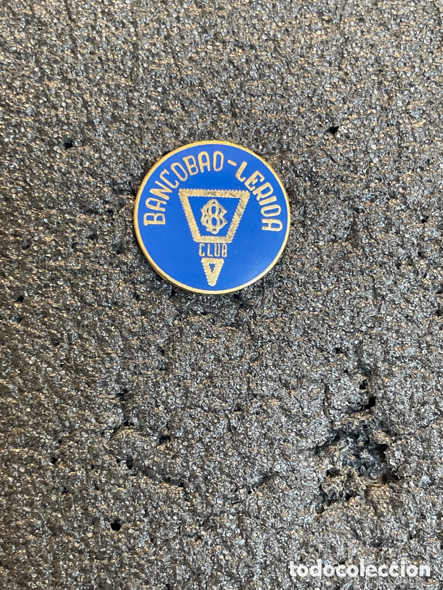 Collezionismo sportivo: Pin 1277 CLUB BANCOBAO - L&eacute;rida