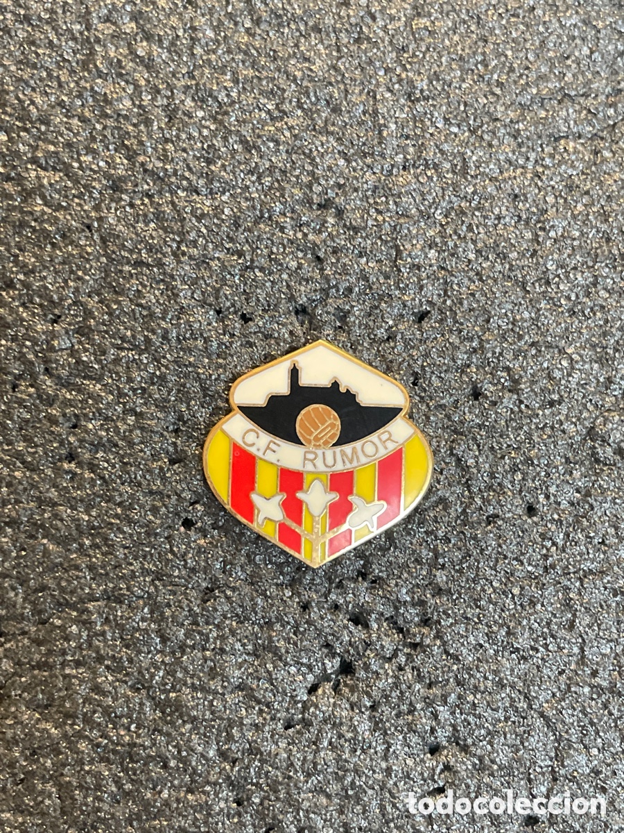 Collezionismo sportivo: Pin 1278 C.F. RUMOR - Lleida