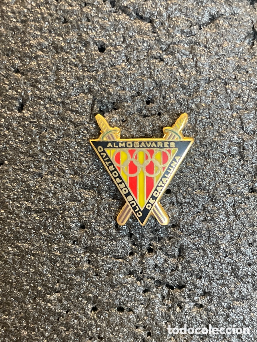 Collezionismo sportivo: Pin 1280 C.D. ALMOGAVARES DE CATALU&Ntilde;A - Barcelona