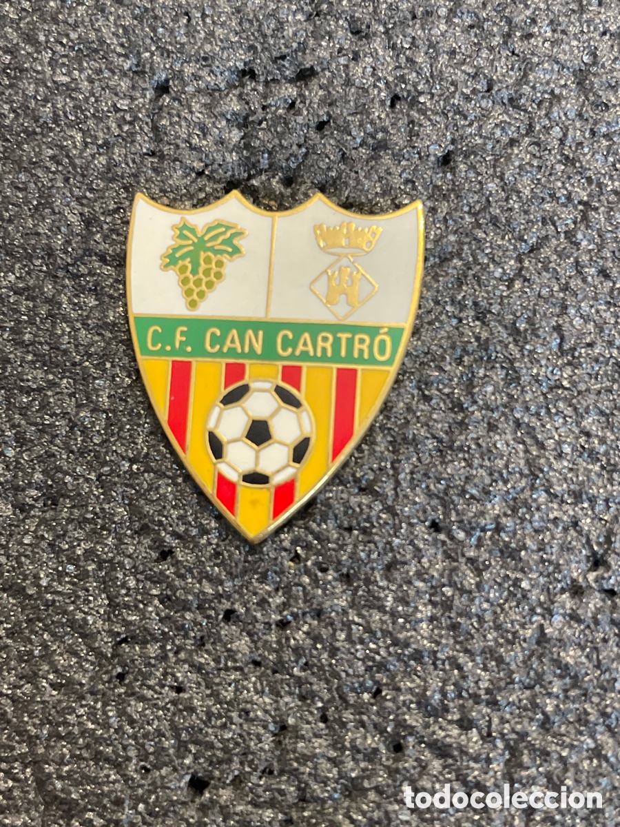 Collectionnisme sportif: Pin 1285 C.F. CAN CARTRO - Barcelona