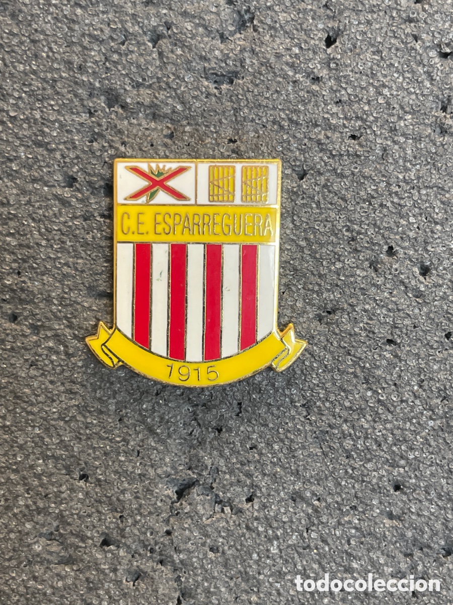 Sports collectibles: Pin 1295 C.E. ESPARREGUERA - Esparreguera (Barcelona)