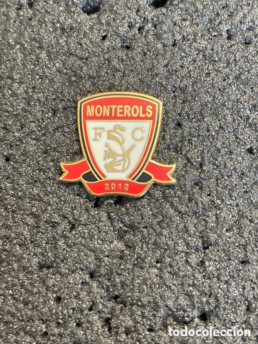 Sports collectibles: Pin 1313 MONTEROLS F.C. - Barcelona