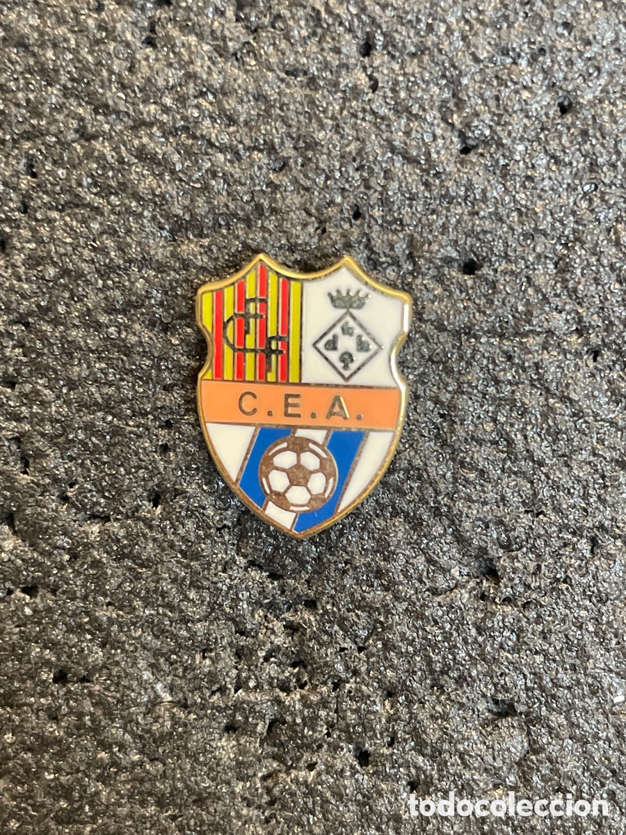 Sports collectibles: Pin 1318 C.E. ANGLES - Angles (Girona)