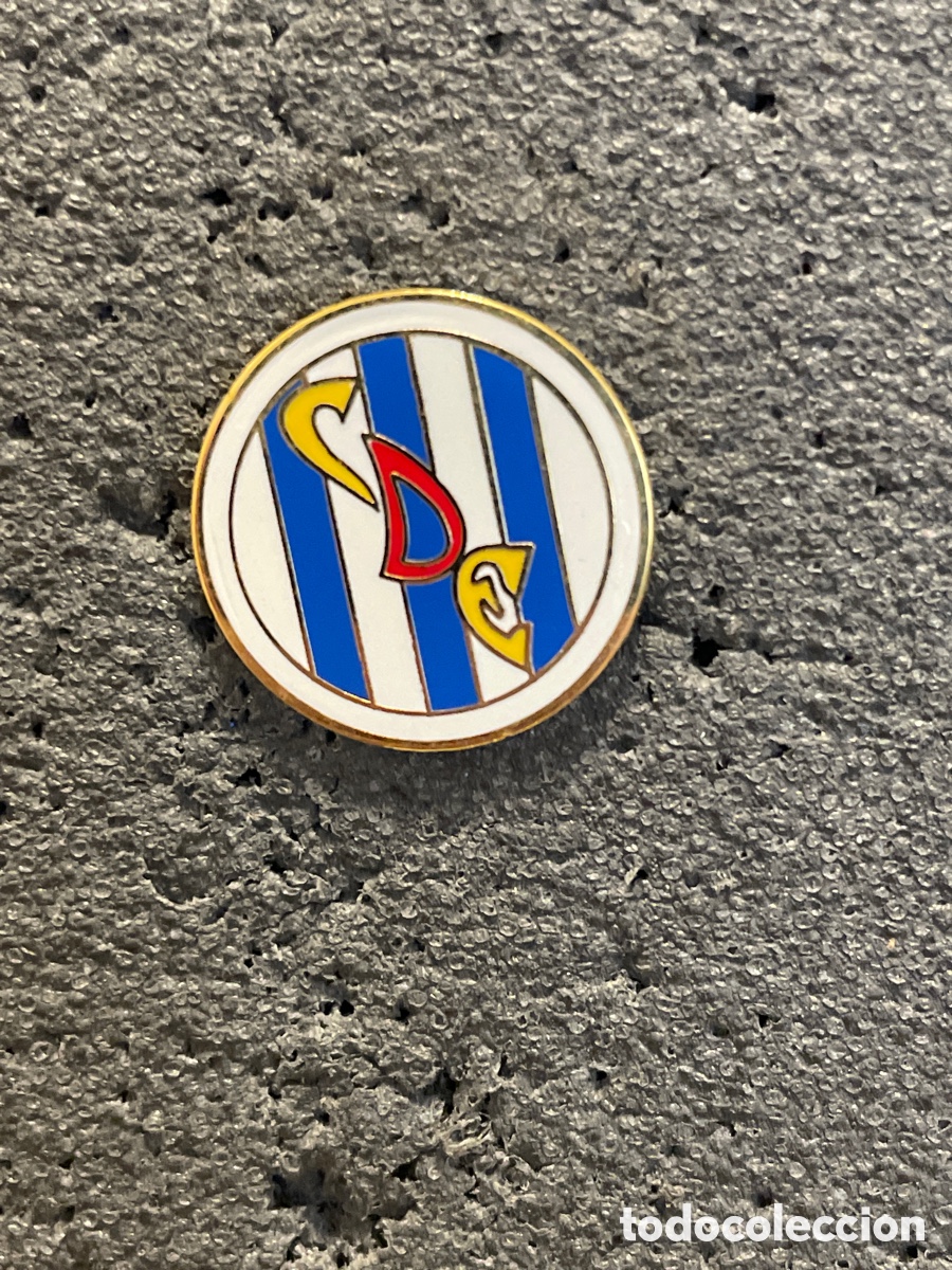 Sports collectibles: Pin 1328 CLUB DEPORTIVO ESPA&Ntilde;OL - Barcelona